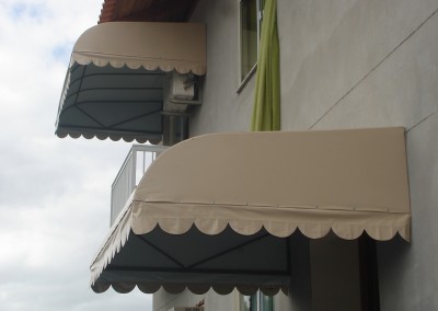 Toldo colonial