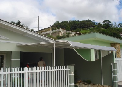 Toldo de garagem