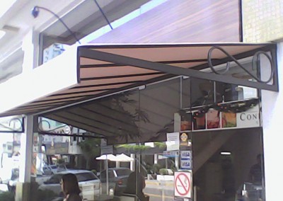 Toldo moderno europeu