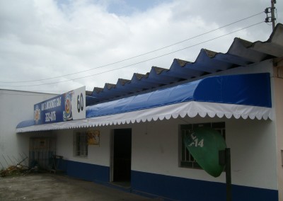 Toldo colonial